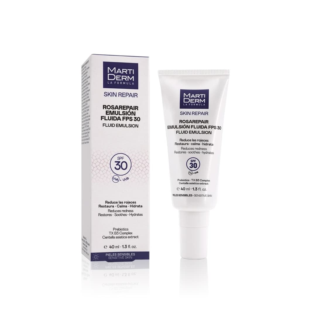 MARTI DERM Rosarepair Fluid Emulsion SPF30+
