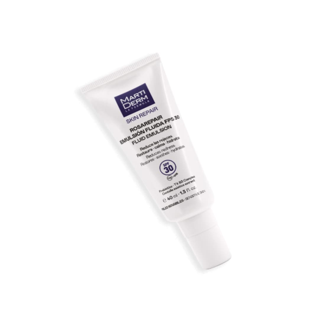 MARTI DERM Rosarepair Fluid Emulsion SPF30+ — 2
