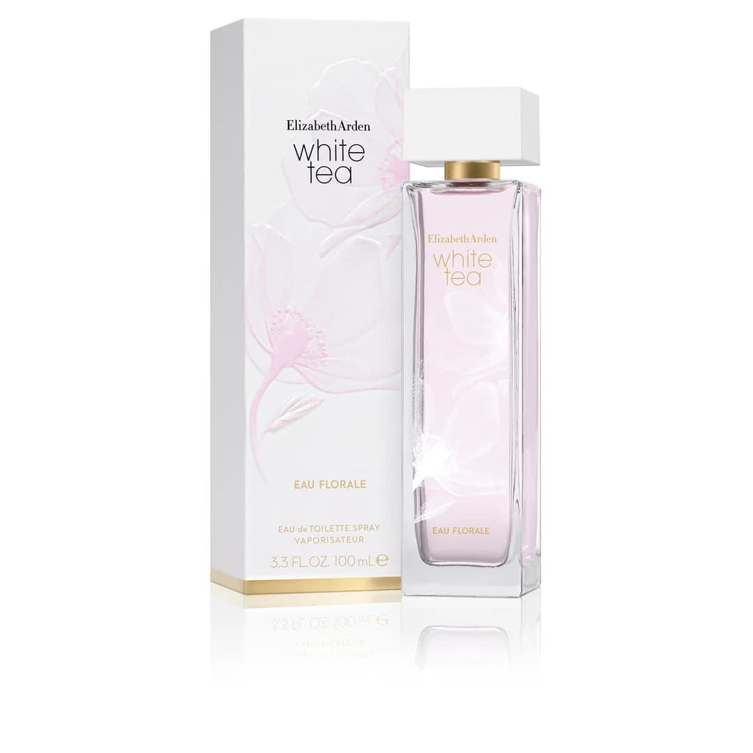 ELIZABETH ARDEN WHITE TEA - EAU FLORALE WOMEN PERFUME — 2
