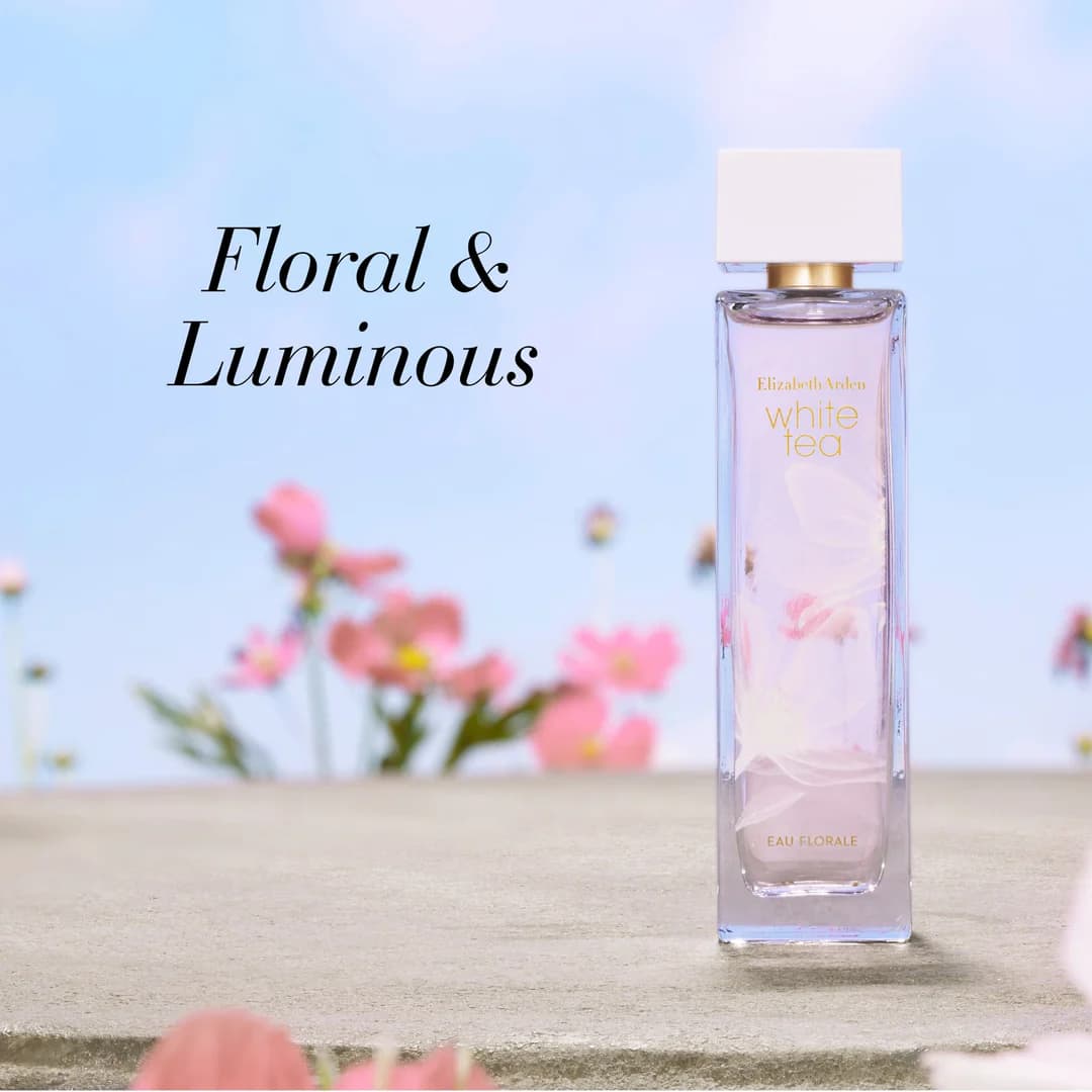 ELIZABETH ARDEN WHITE TEA - EAU FLORALE WOMEN PERFUME — 3