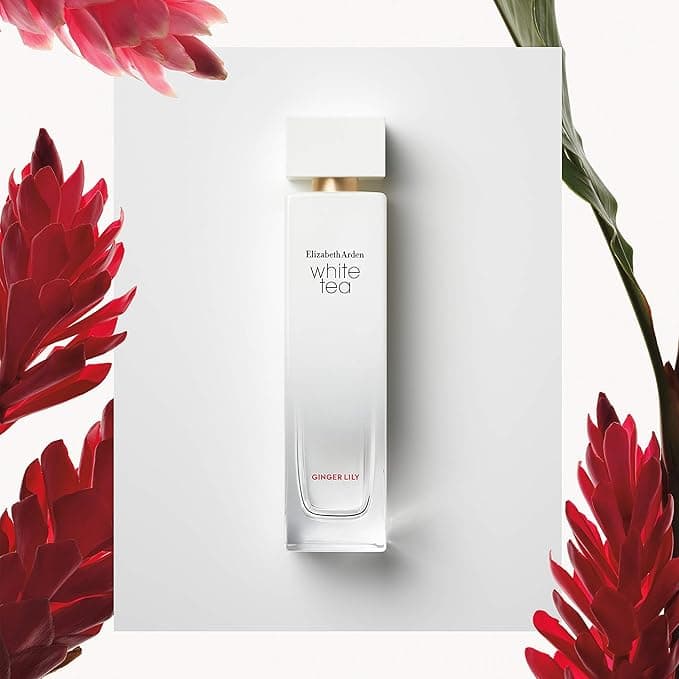 ELIZABETH ARDEN WHITE TEA - GINGER LILY WOMEN PERFUME — 3