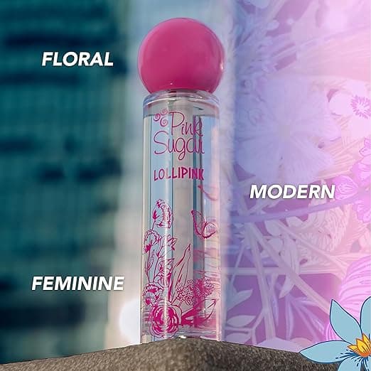 PINK SUGAR LOLLIPINK WOMEN PERFUME — 2