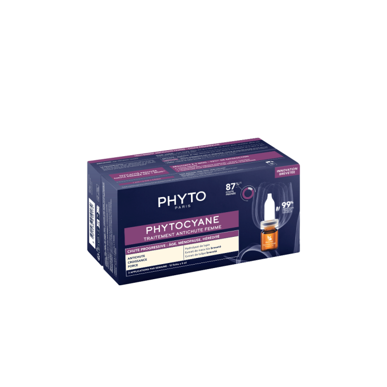 PHYTO PARIS PHYTOCYANE AMPOULES PROGRESSIVE