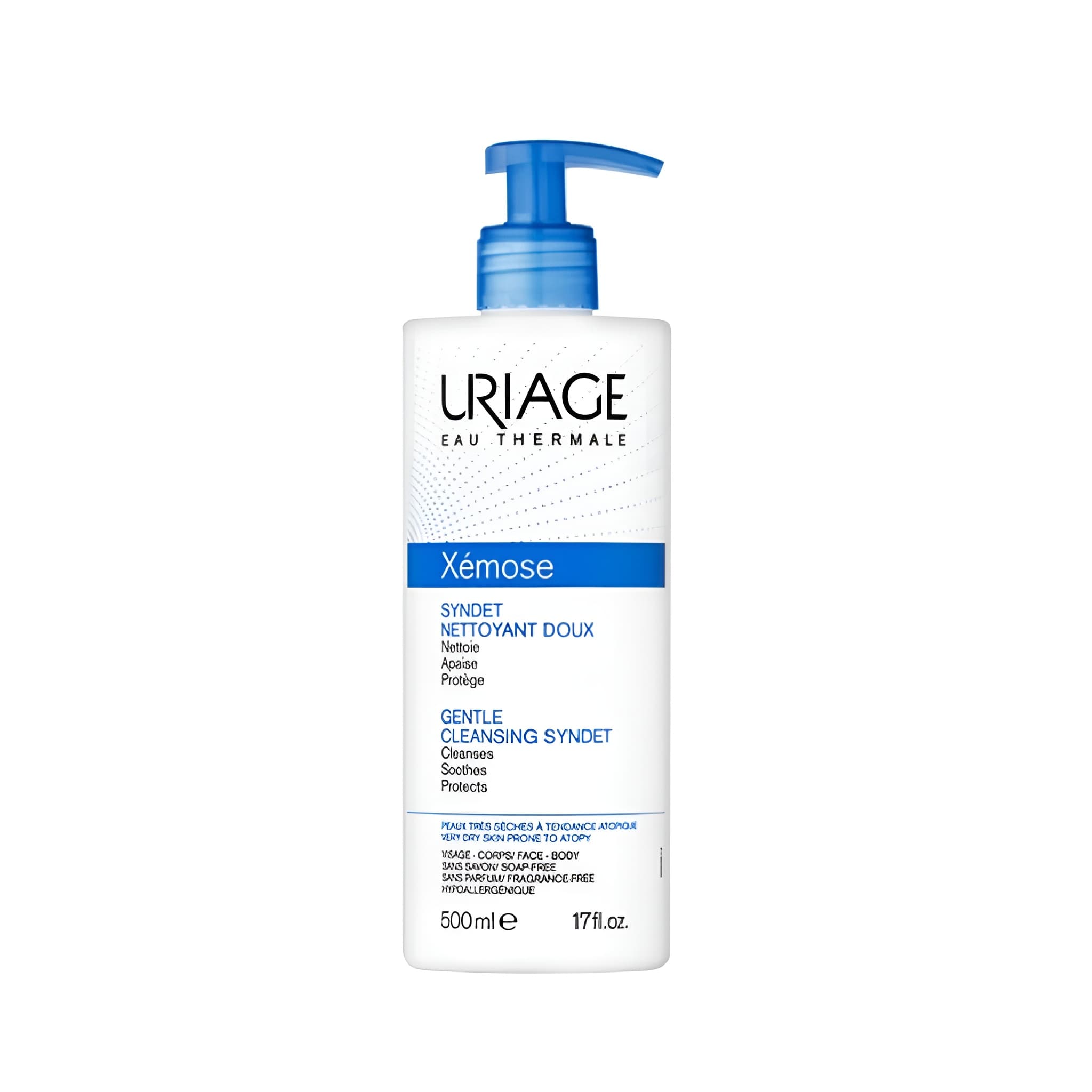 URIAGE XEMOSE CLEANSING GEL 500 ML