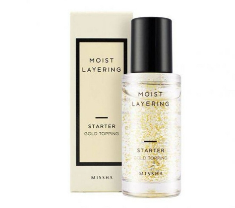 MISSHA MOIST LAYERING STARTER [GOLD TOPPING]