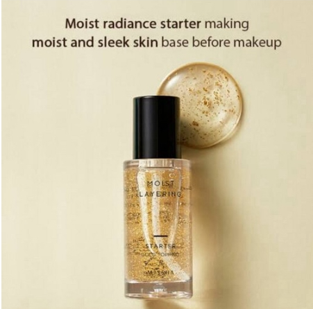 MISSHA MOIST LAYERING STARTER [GOLD TOPPING] — 2