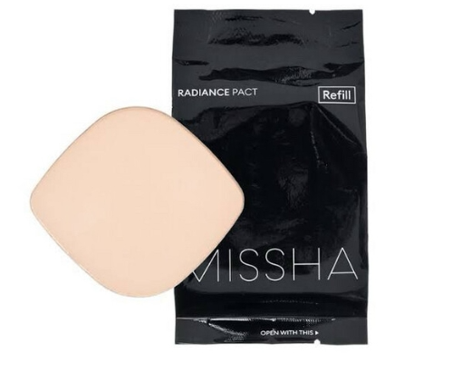 MISSHA RADIANCE PACT SPF27/PA++ [SAND]