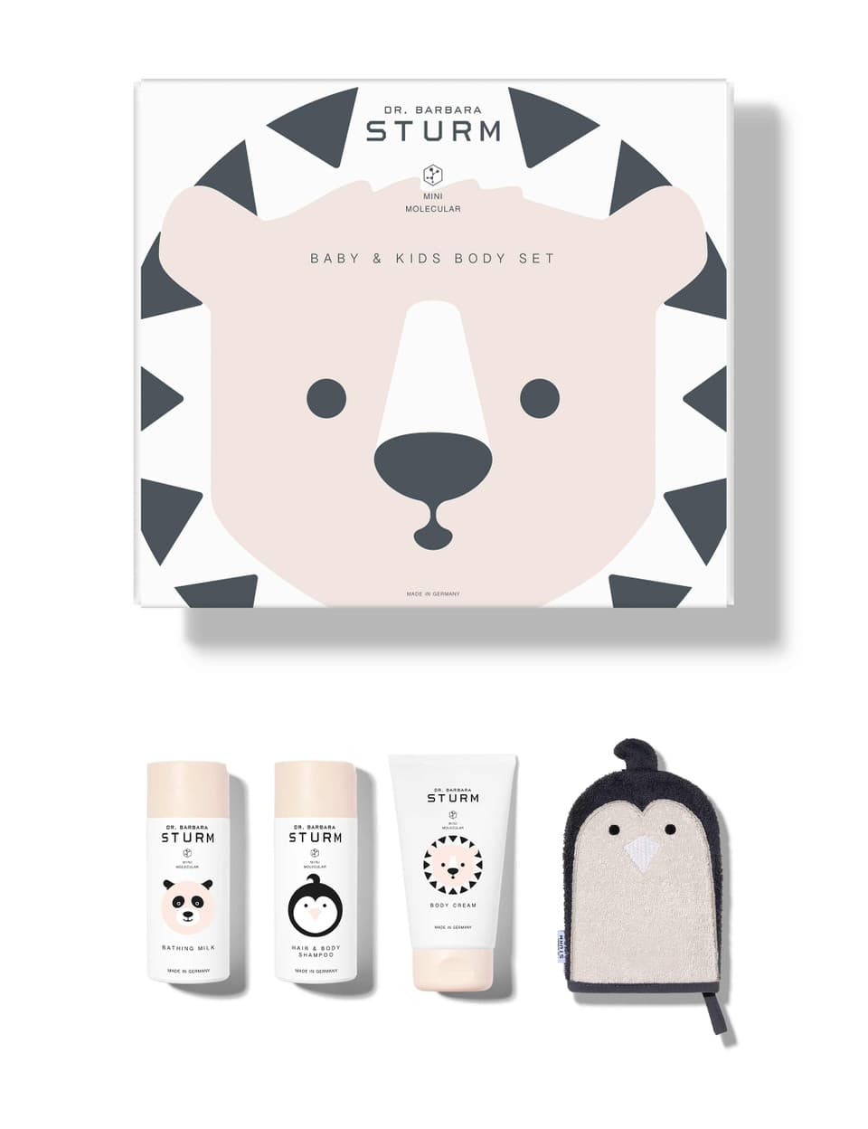 DR. BARBARA STURM BS-Baby & Kids Body Set