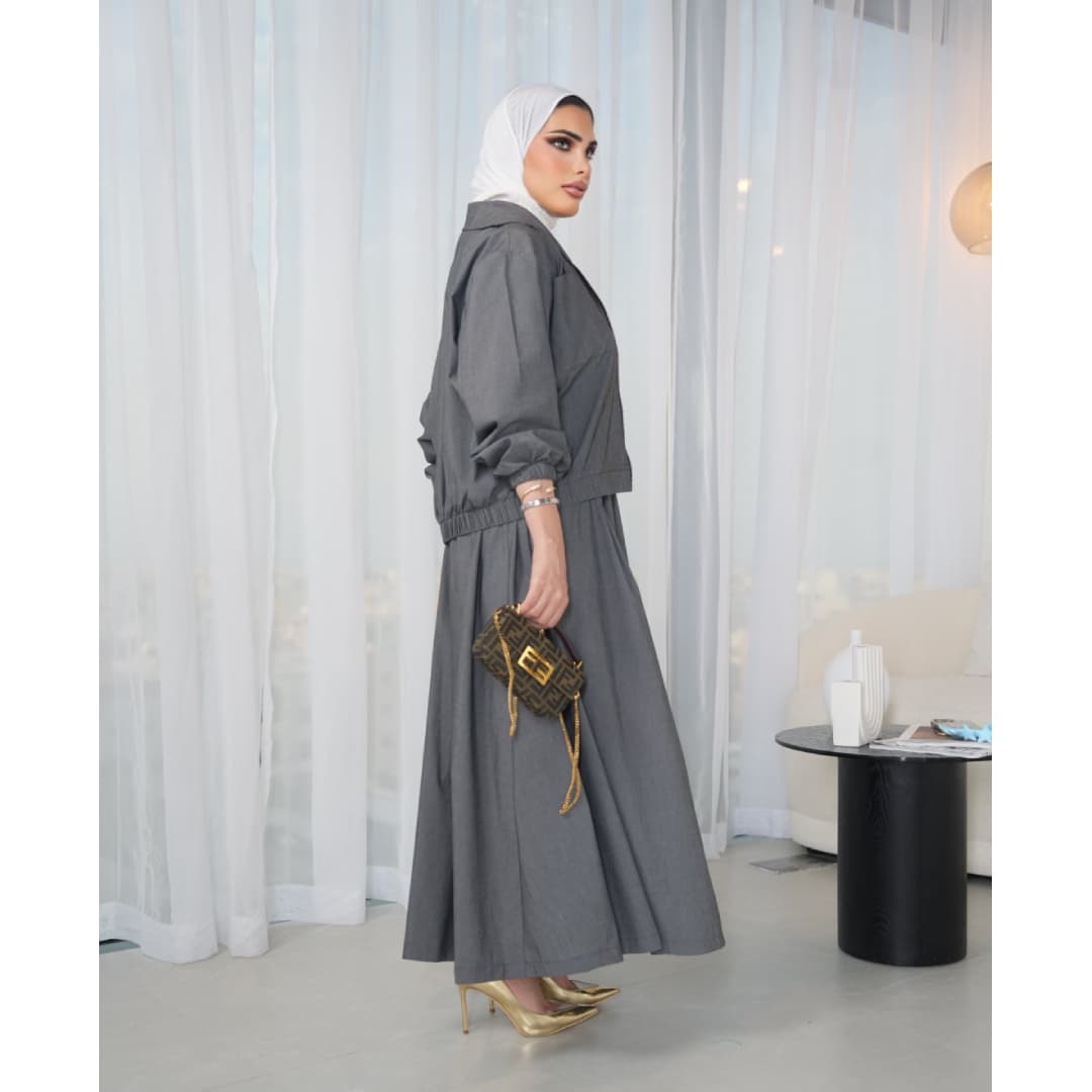 مالكا بوبلين زارا - رمادي — 2