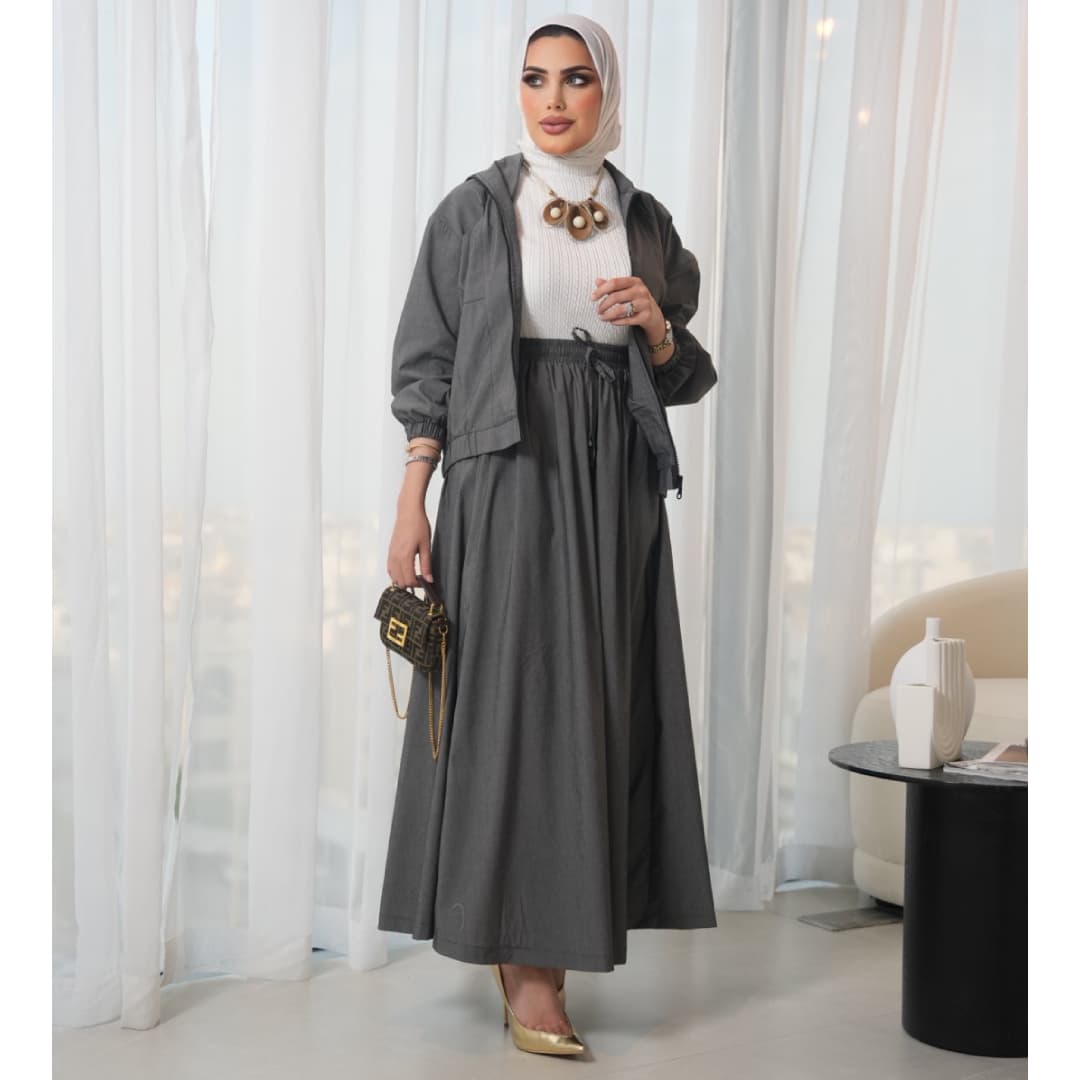 مالكا بوبلين زارا - رمادي — 4
