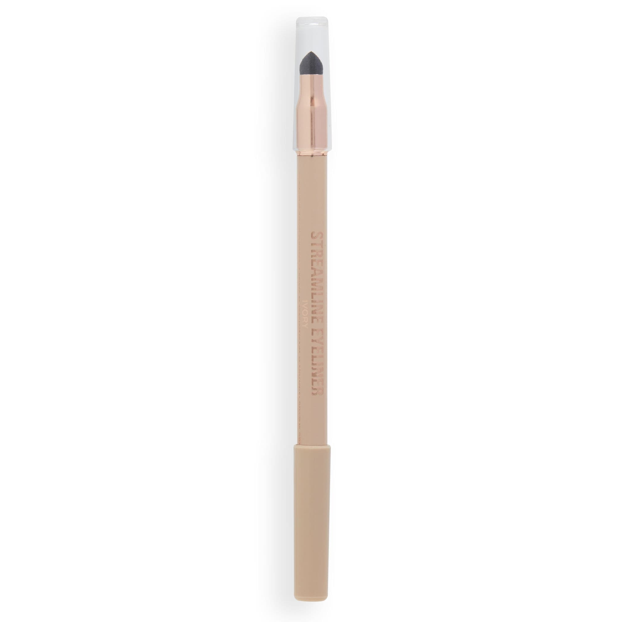 REVOLUTION Streamline Waterline Eyeliner Pencil Ivory — 4