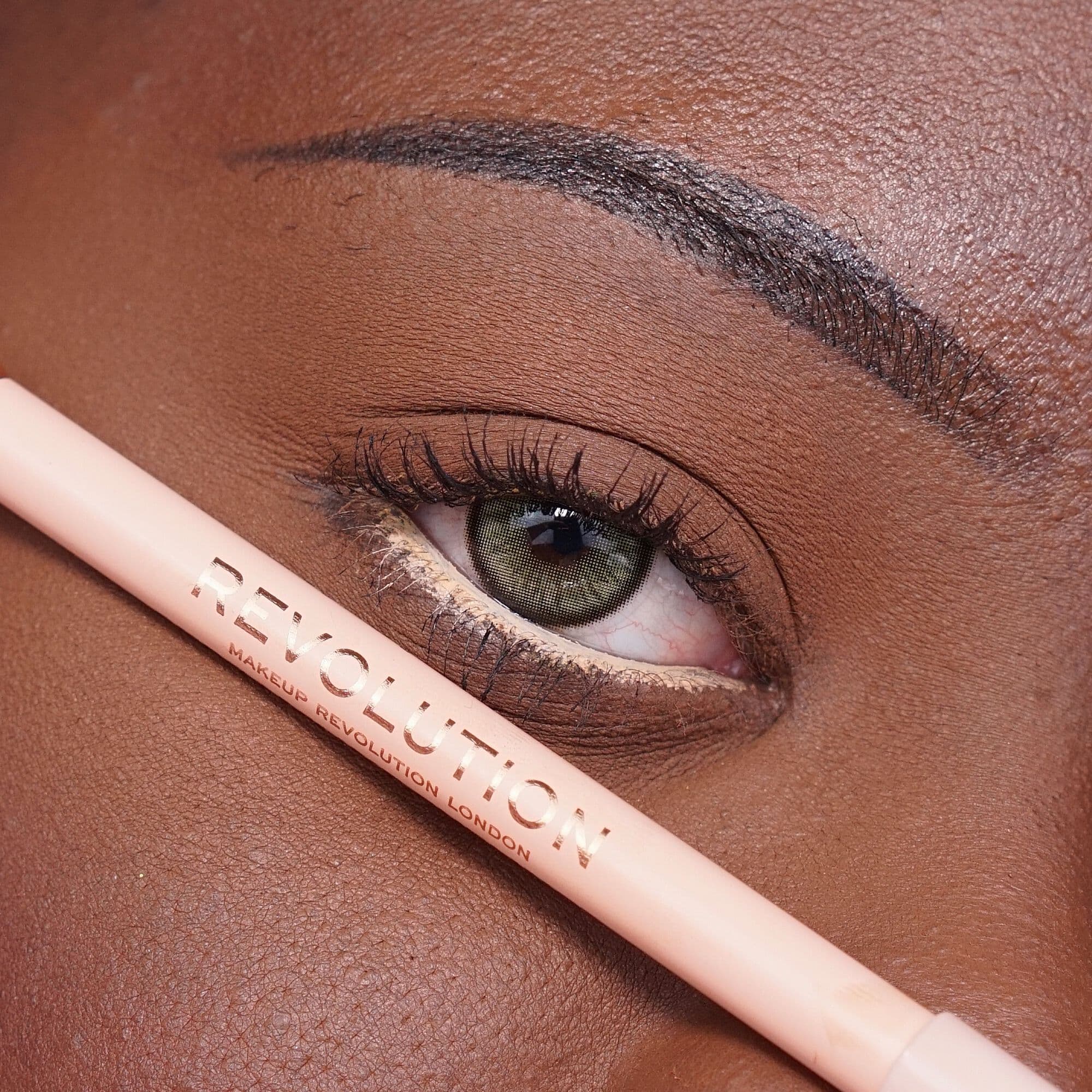REVOLUTION Streamline Waterline Eyeliner Pencil Nude — 3