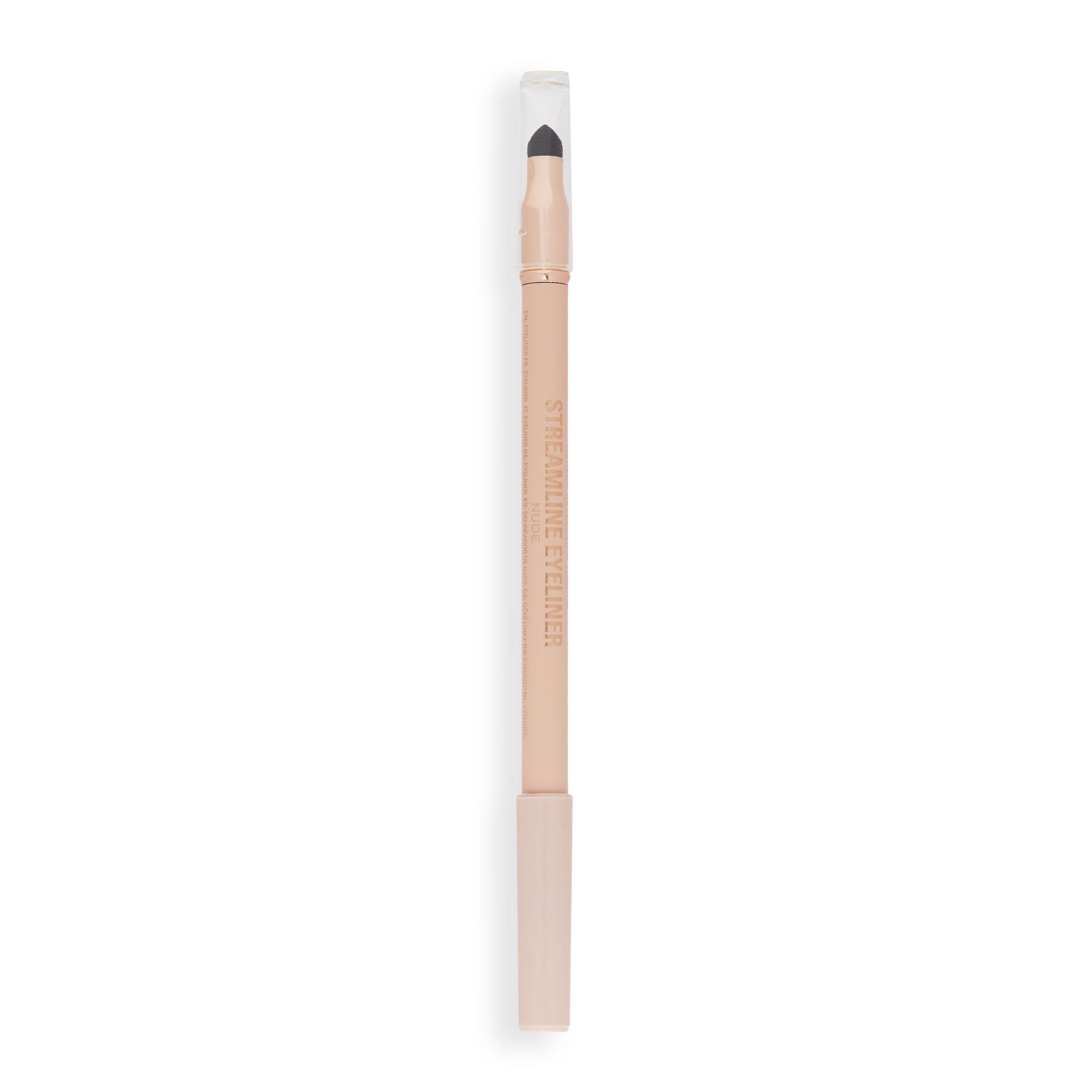 REVOLUTION Streamline Waterline Eyeliner Pencil Nude — 4