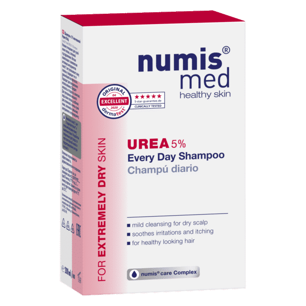 NUMIS MED Shampoo UREA 5%, 200ml — 2