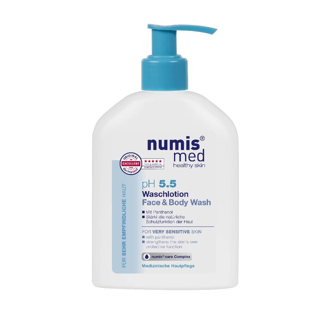NUMIS MED Face & Body Wash pH 5,5, 200ml
