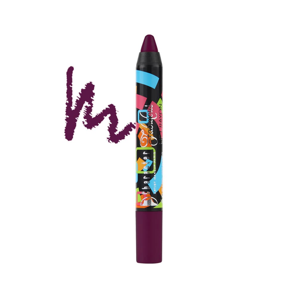 قلم شفاه رائع من كراكتر - YL013	3.000	A character introduces the new Fabulous Lip Crayon with a long-wearing matte formula that is waterproof, smudge-proof, soft, and non-feathering for up to