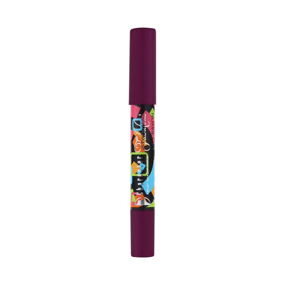 قلم شفاه رائع من كراكتر - YL013	3.000	A character introduces the new Fabulous Lip Crayon with a long-wearing matte formula that is waterproof, smudge-proof, soft, and non-feathering for up to — 3