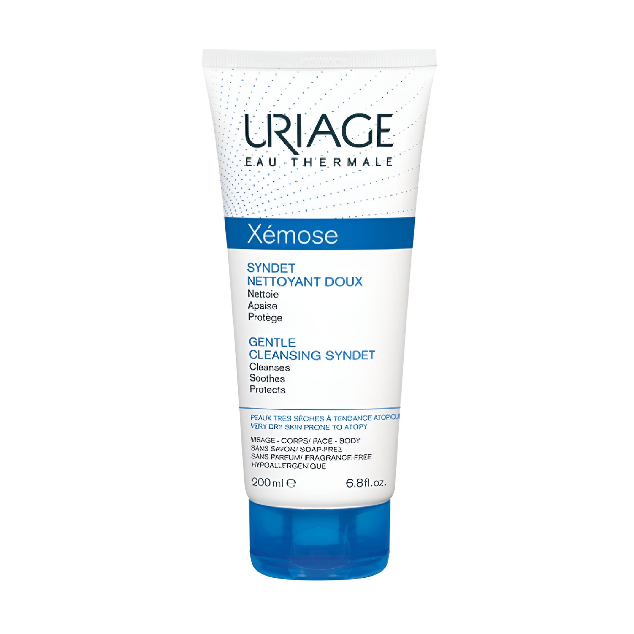URIAGE XEMOSE CLEANSING GEL 200 ML