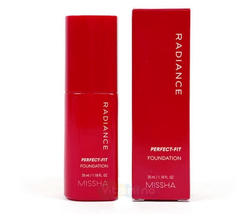 MISSHA RADIANCE PERFECT FIT FOUNDATION [NO.21P]