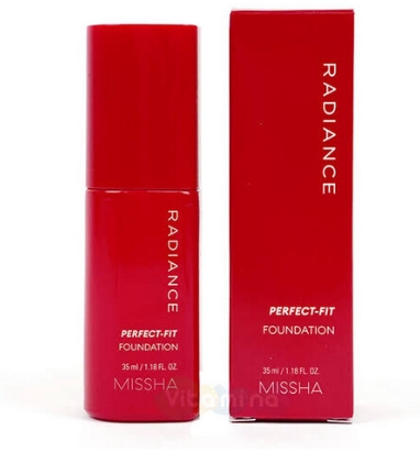 MISSHA RADIANCE PERFECT FIT FOUNDATION [NO.23]