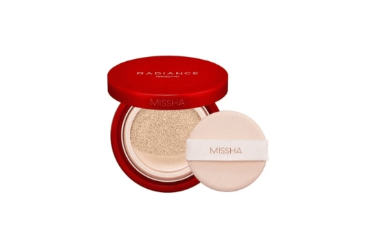 MISSHA [NO.23] SAND RADIANCE PERFECT FIT CUSHION FOUNDATION
