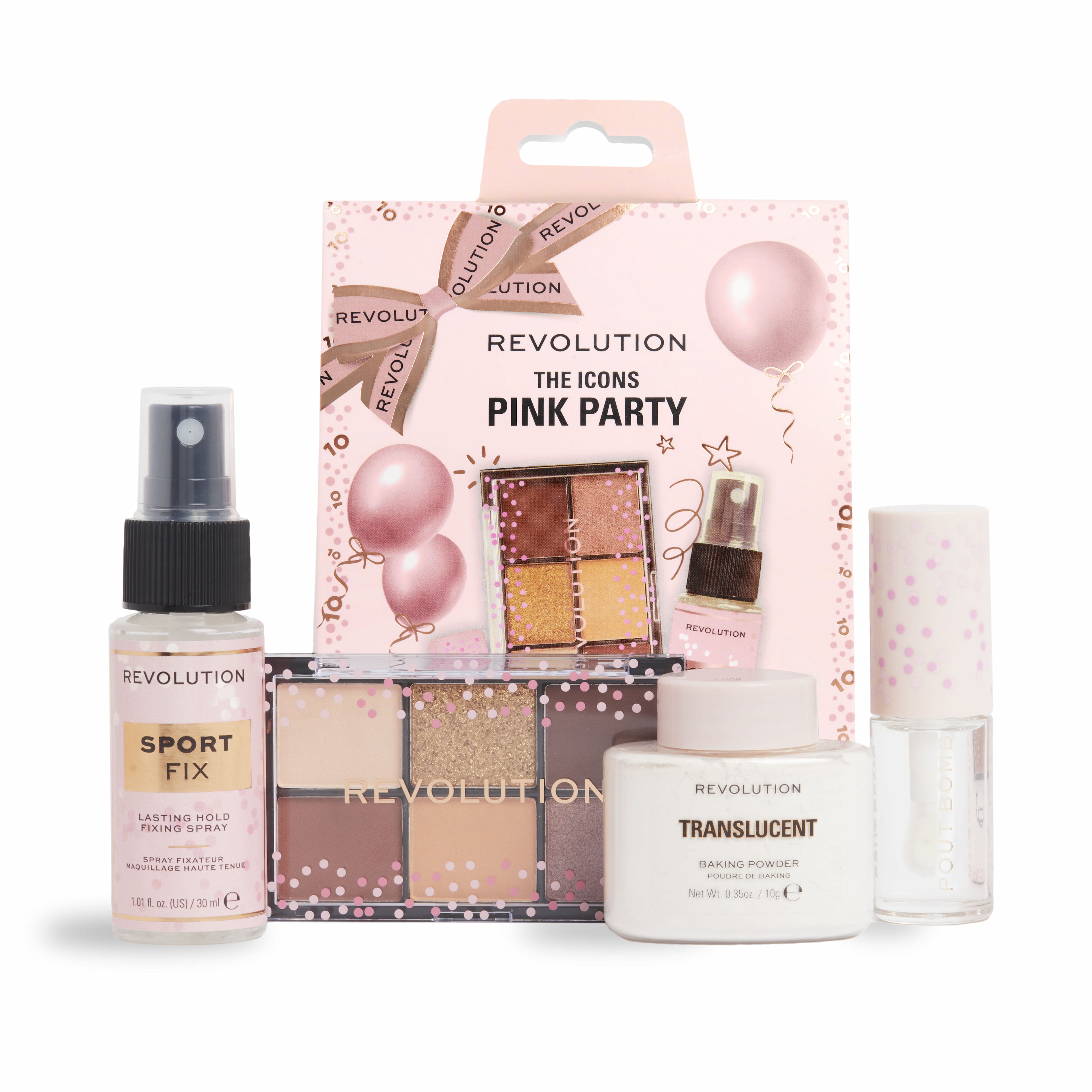 REVOLUTION The Icons Minis Set Pink Party