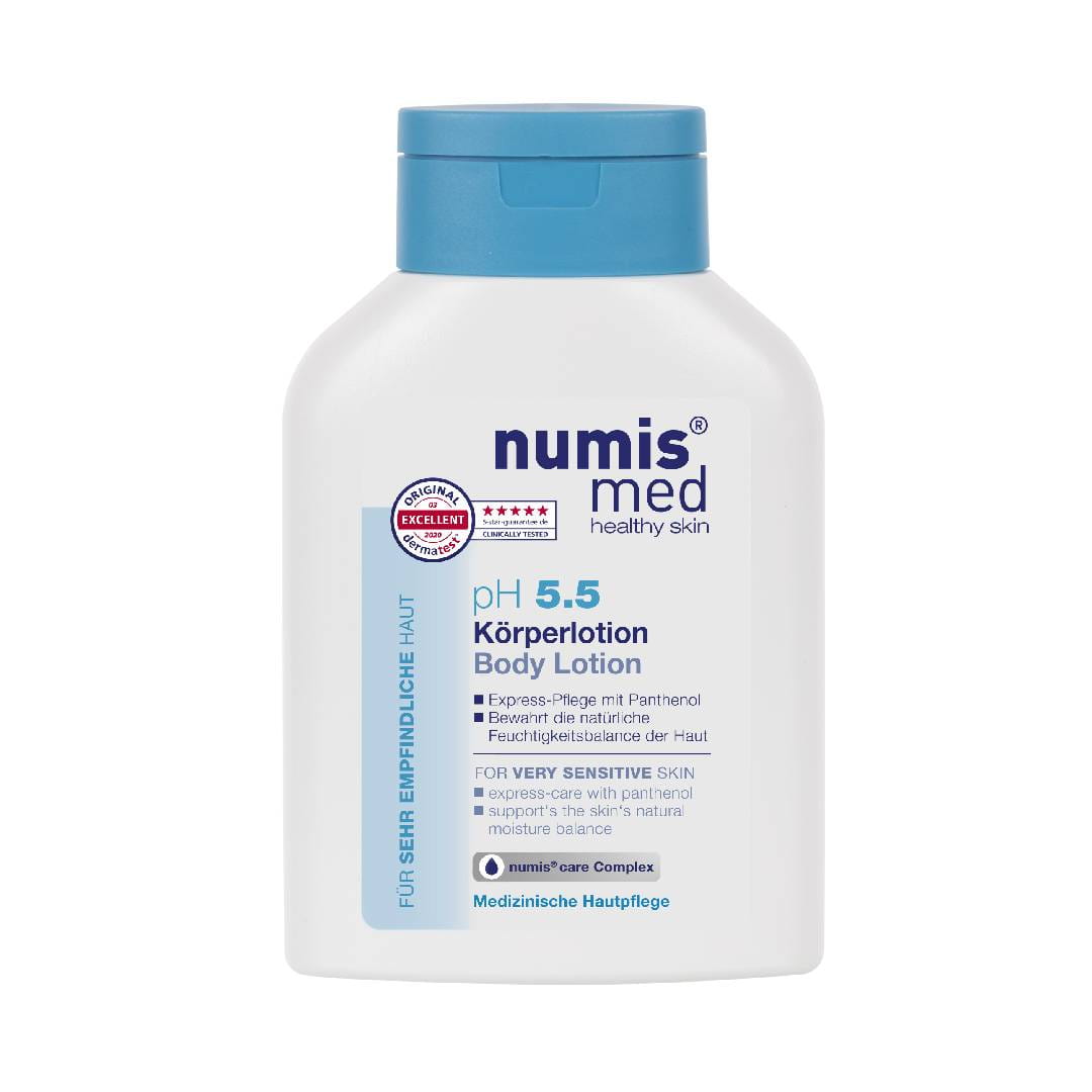 NUMIS MED Bodylotion pH 5,5, 200ml