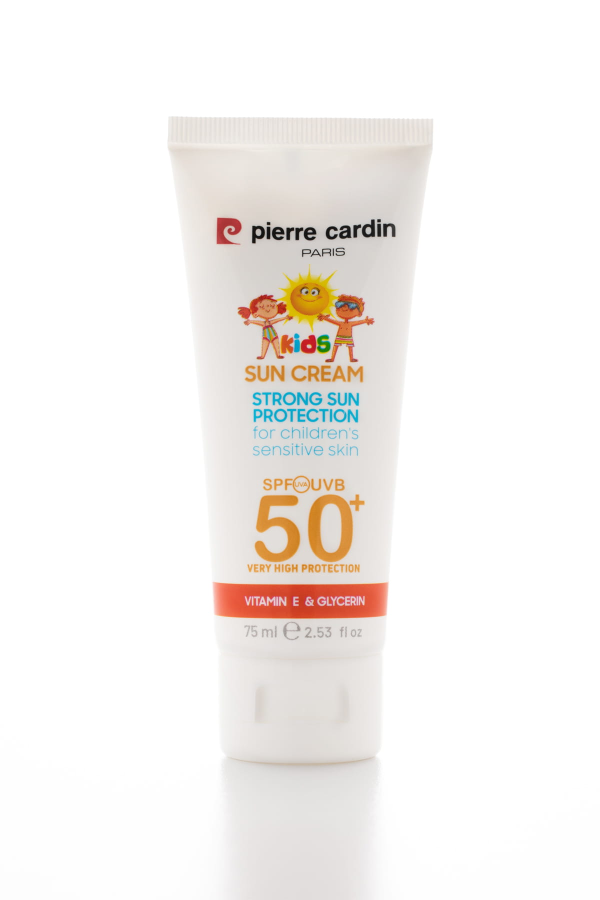 بيير كاردان كريم الوقاية من الشمس 50+ SPF حماية عالية جدًا (للأطفال)