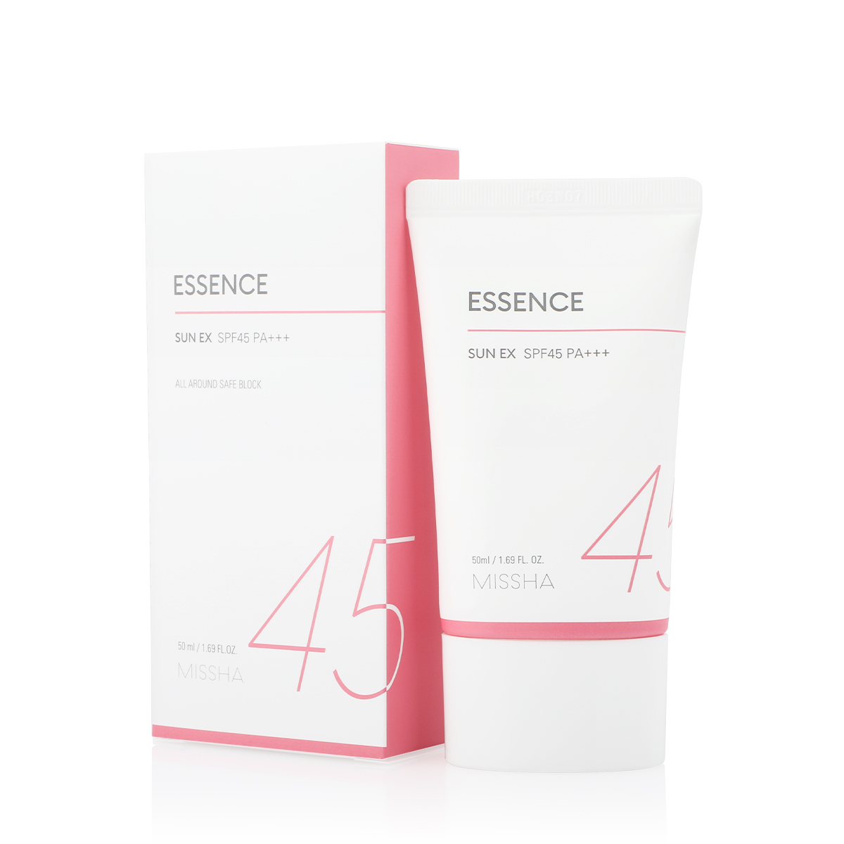 ميشا أول أراوند سيف بلوك إيسينس صن إكس بعامل حماية من الشمس SPF45+/PA++++