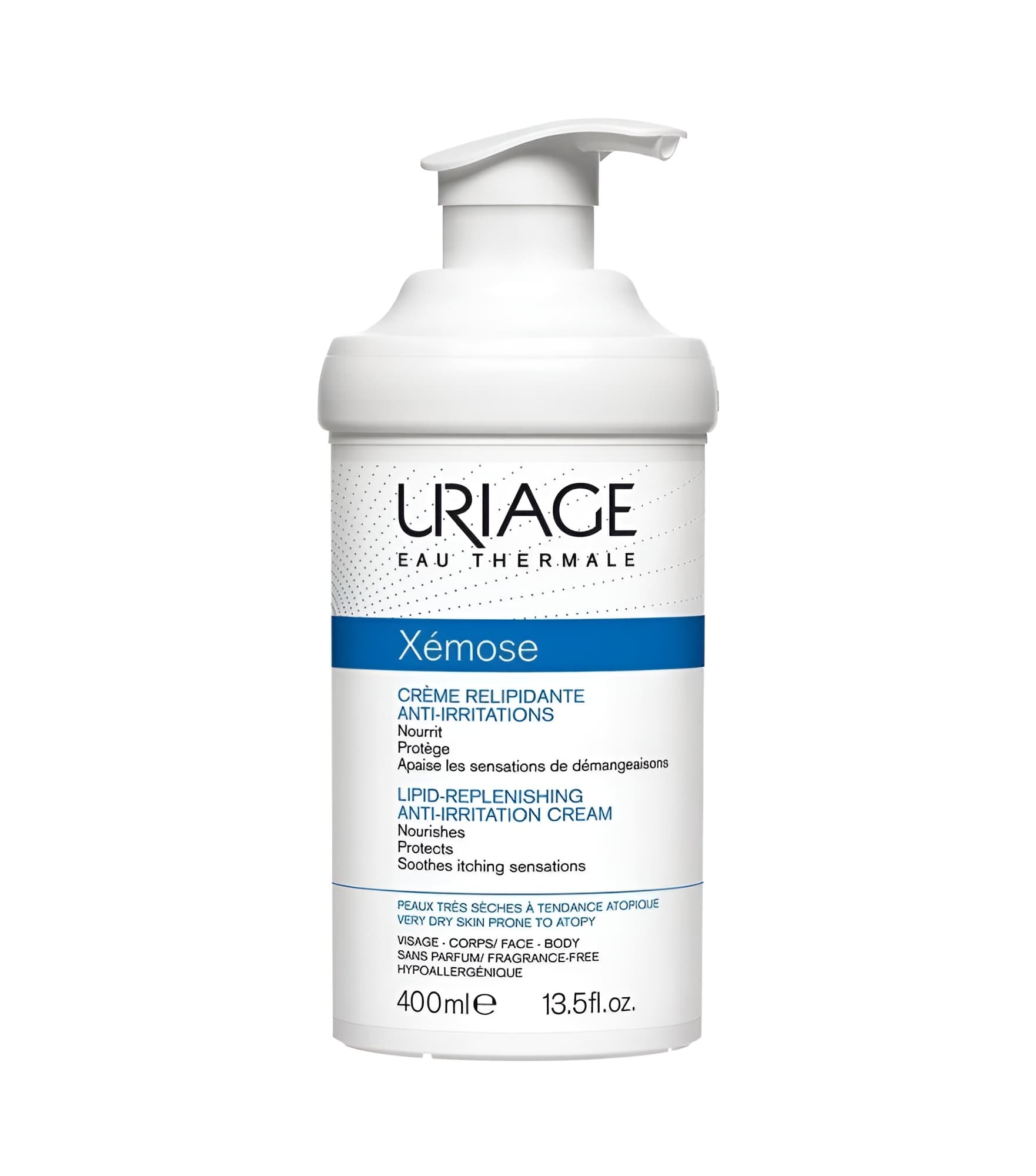 URIAGE XEMOSE CREAM 400 ML